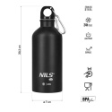 Nerezová turistická láhev NILS Camp NC3801 černá 500 ml