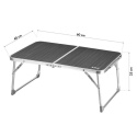 Skládací kempingový stůl NILS Camp NC3402 60x40x25 cm tmavě šedý
