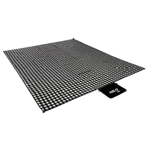 Pikniková deka NILS CAMP NC2311 černá