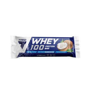 Trec Whey 100 proteinová tyčinka 40g s kokosovou příchutí