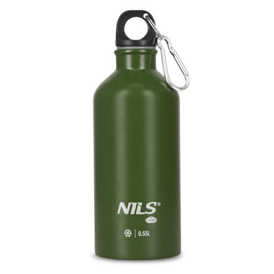 Nerezová turistická láhev NILS Camp NC3801 zelená 500 ml
