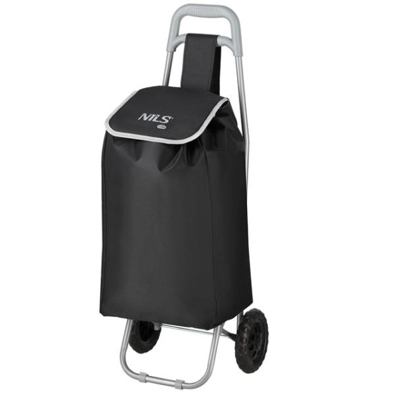 Nákupní taška na kolečkách NILS Camp NC17106 40L černá