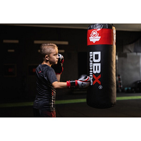 Boxovací pytel DBX BUSHIDO Kids80 80cm/30cm 15-20kg pro děti, červený Boxovací pytel DBX BUSHIDO Kids80 80cm/30cm 15-20kg pro děti, červený