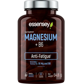 ESSENSEY Magnesium + B6 - 90 kapslí