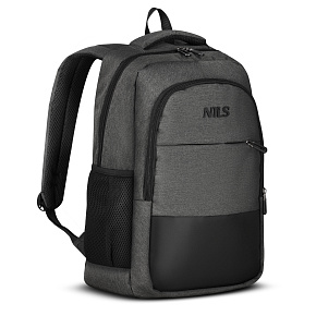 Městský batoh na notebook NILS NC4503 šedý Městský batoh na notebook NILS NC4503 šedý