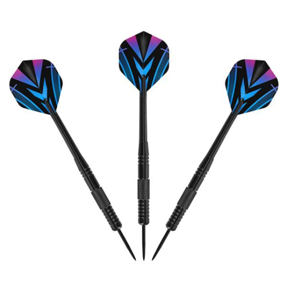 Šipky s ocelovým hrotem NILS Fun TDR02