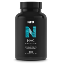 KFD NAC N-acetylcystein 180 tablet