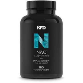 KFD NAC N-acetylcystein 180 tablet