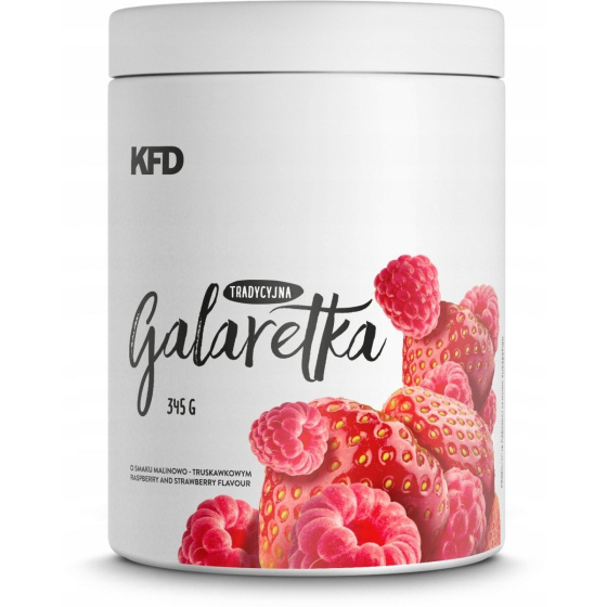 KFD Galaretka pro přípravu želé s příchutí malina-jahoda