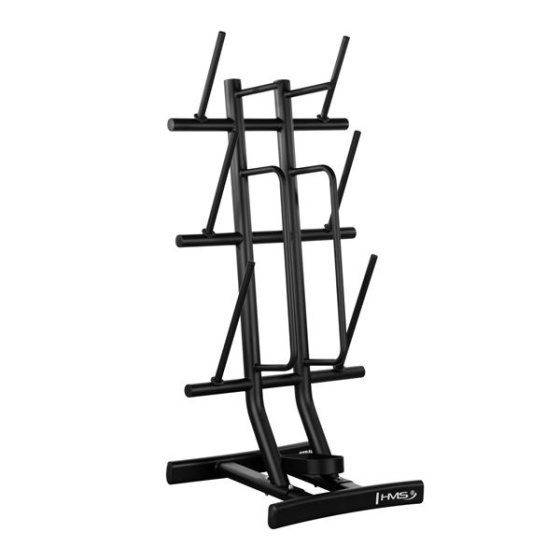 Stojan na Body pump sady HMS STR40