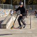 Freestyle koloběžka NILS Extreme HS221 Spider