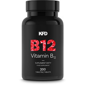 Vitamín KFD B12 - 200 tablet před expirací