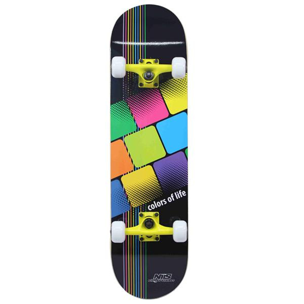 Skateboard Color of life