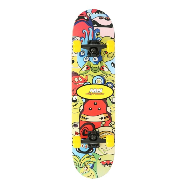 Skateboard Worms 1